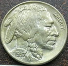 US 1937-S Buffalo Nickel  **