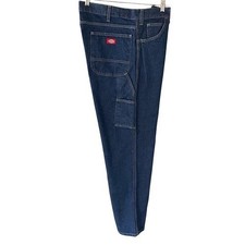 Dickies Men's LU200 Industrial Carpenter Jeans Indigo 38x31 NEW TAGS