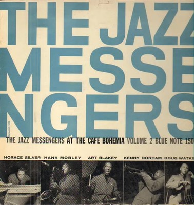 LP Art Blakey & The Jazz Messengers At The Cafe Bohemia Volume 2 NEAR MINT