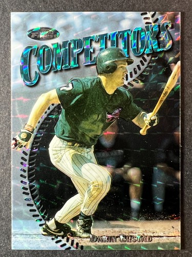 Darin Erstad [Refractor] #276 1997 Finest Embossed card
