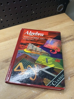 McDougal Littell Structure and Method Ser.: Algebra Bk. 1 : Structure and Method