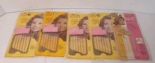 Lot Of 5 1972 Goody Purse Size Hair Lift Original Packaging New Old Stock...