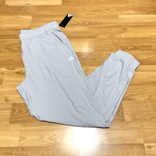 adidas ADV Essential Tapered Cuff Joggers Size XL Pants Grey Track