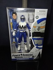 Power Rangers Lightning Collection Lost Galaxy Blue Ranger 6  Action Figure
