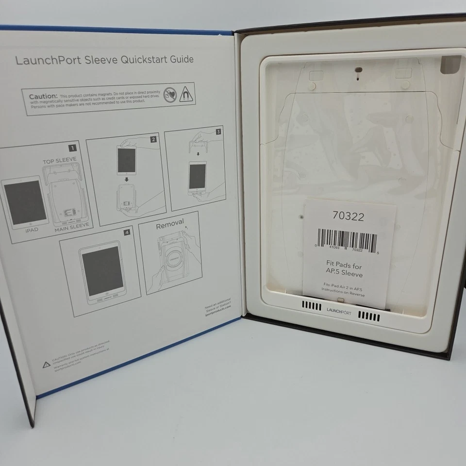 IPort LaunchPort Launch AP.5 Sleeve White - Image 4 of 4