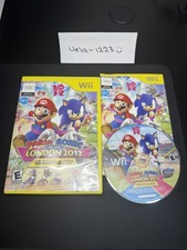 Mario & Sonic at the London 2012 Olympic Games (Nintendo Wii, 2011) *Tested*