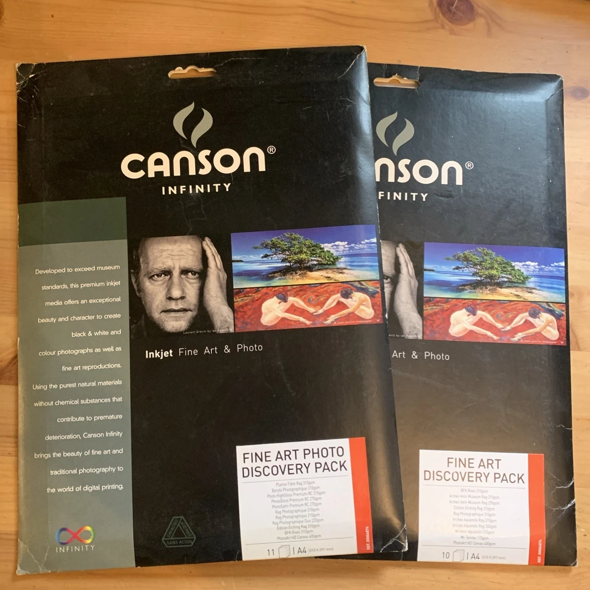 CANSON Photolustré Premium RC A3 310g 25 Feuilles