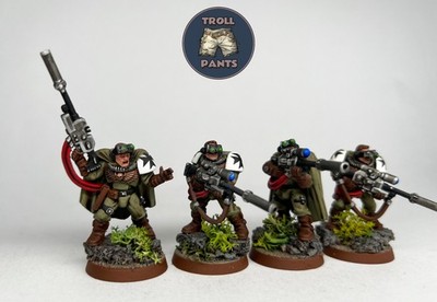 Warhammer 40k - Black Templar - 4 Scout Snipers