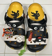 McDonalds Crocs Shoes Hamburger Mens Size 6 / Womens Size 8 NEW