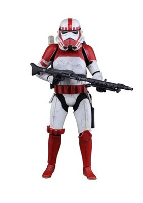 Video Game Masterpiece Star Wars Battlefront Shock Trooper Action Figure HotToys