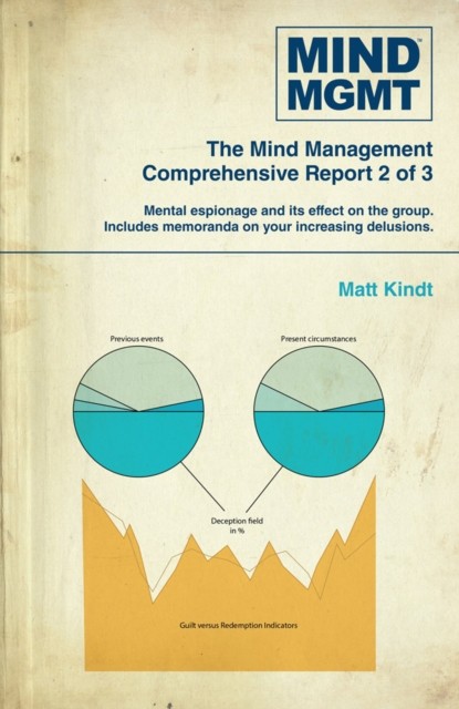 Mind MGMT Omnibus Part 2 by Matt Kindt (Paperback Book)