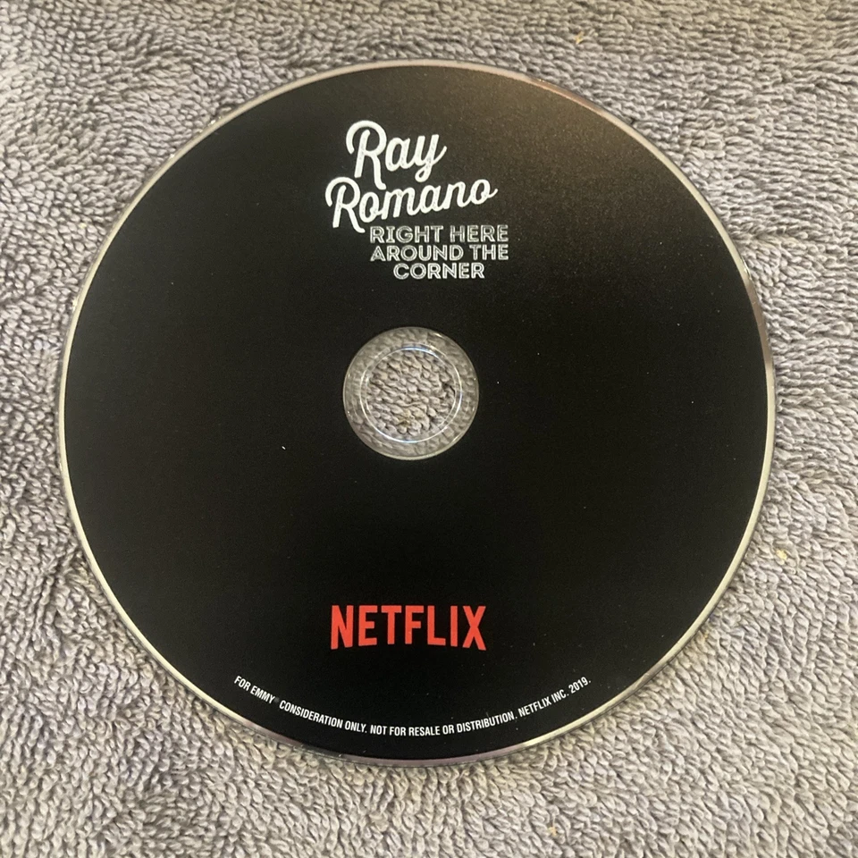 Ray Romano Right Here Around The Corner 2019 NETFLIX Emmy FYC DVD Comedy Special - Image 4 of 4