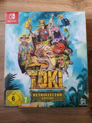 Toki Retrollector Sammler Edition Nintendo Switch Spiel NEU