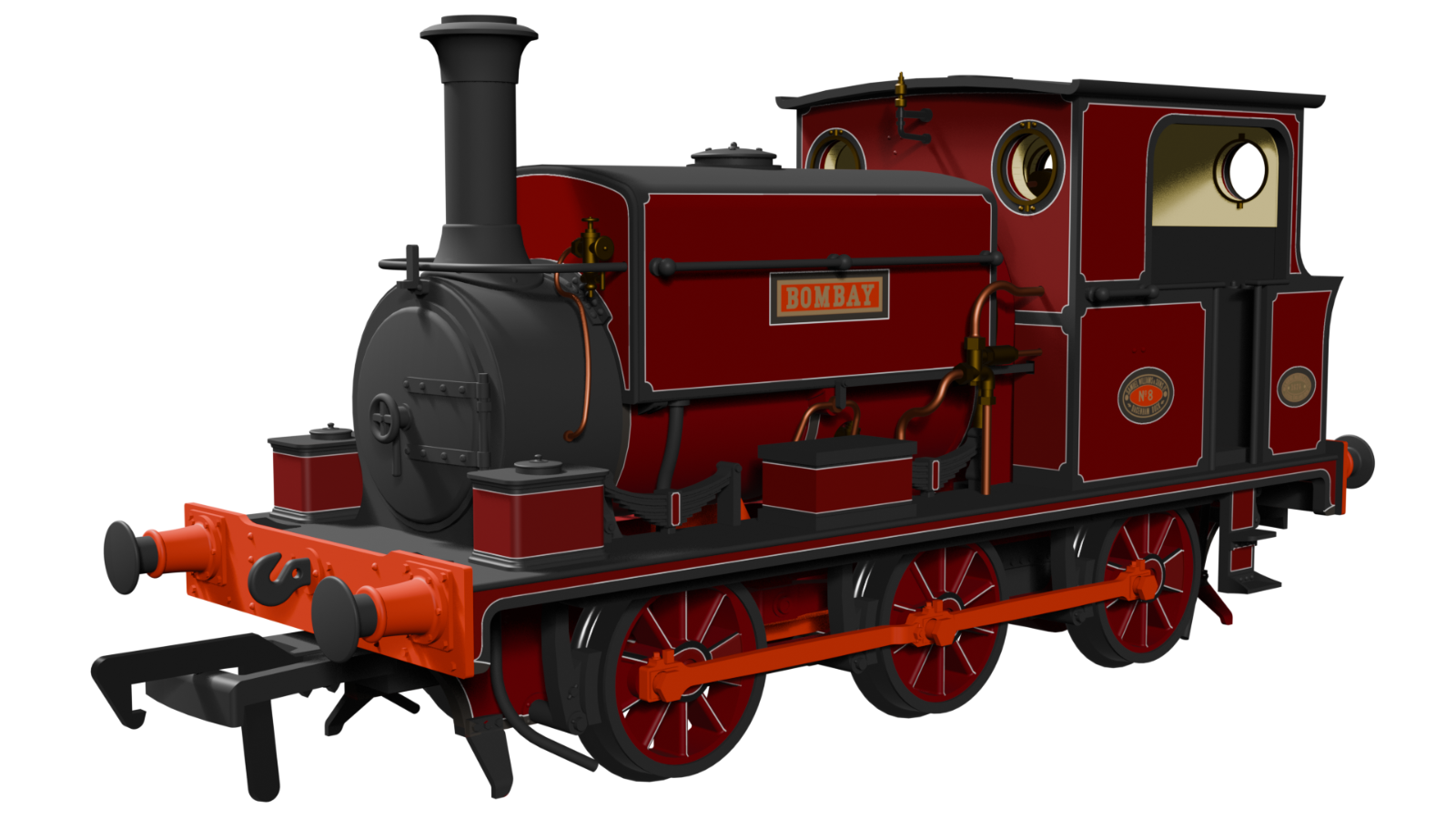 Rapido 960507 Manning Wardle L Class 'Bombay' - DCC SOUND - OO GAUGE