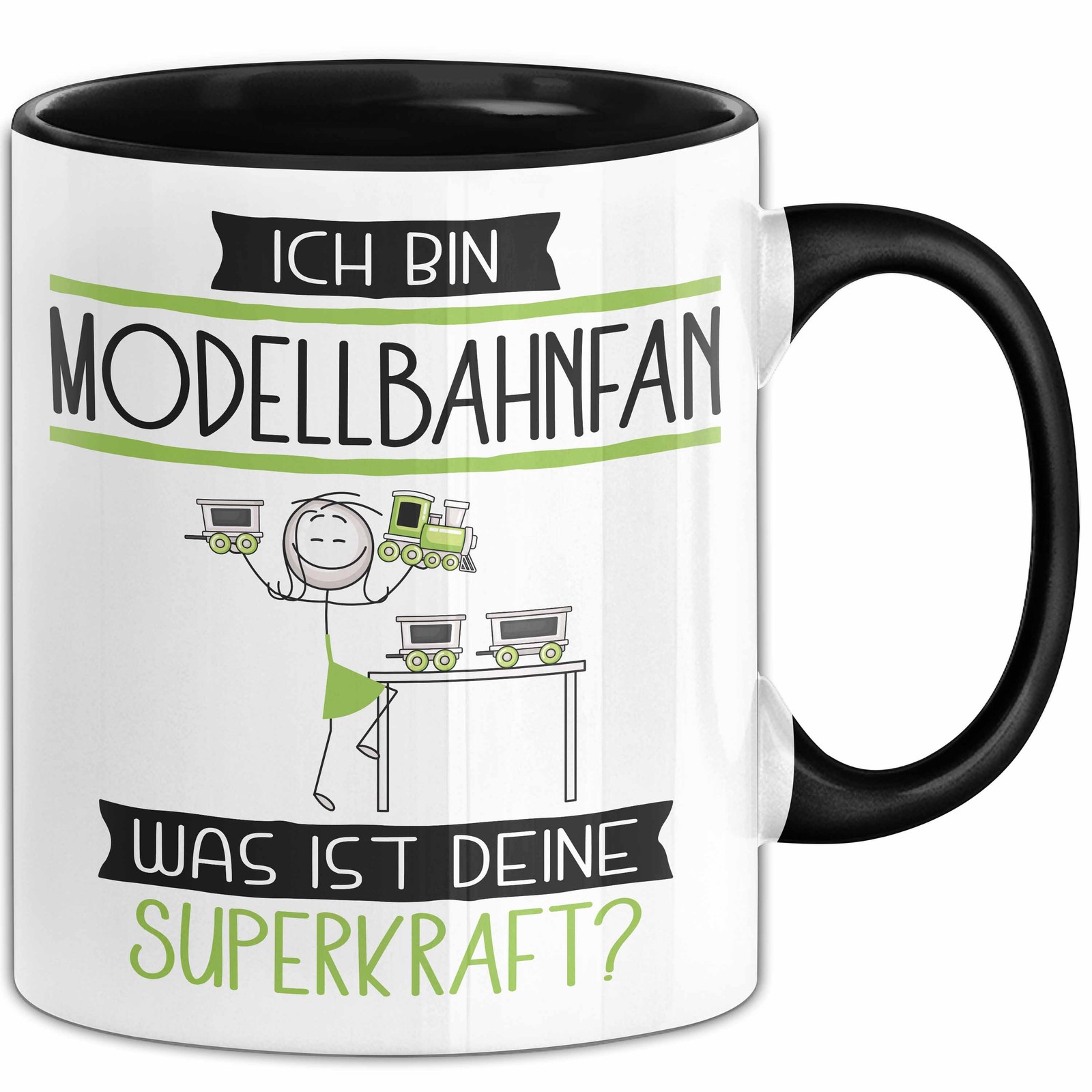 Guida Mountain Bike Regalo Tazza Io Sono Guida Mountain Bike Qual è la Tua Super foto 3