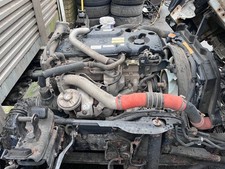 IZUZU GRAFTER 2018 3.0L DIESEL ENGINE COMPLETE 4JJ1TC 167K