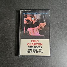 Eric Clapton Time Pieces: The Best of Eric Clapton 1982 Cassette Tape