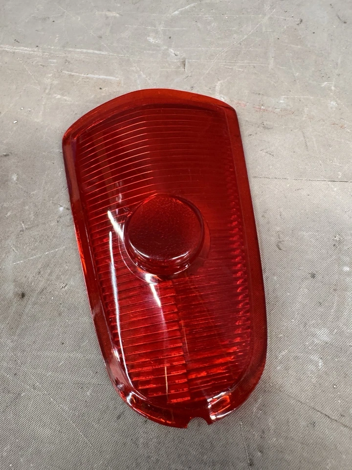 1953 1954 Mercury Monterey Park Lane Montclair Tail Light Lamp Lens Taillight - Image 4 of 4