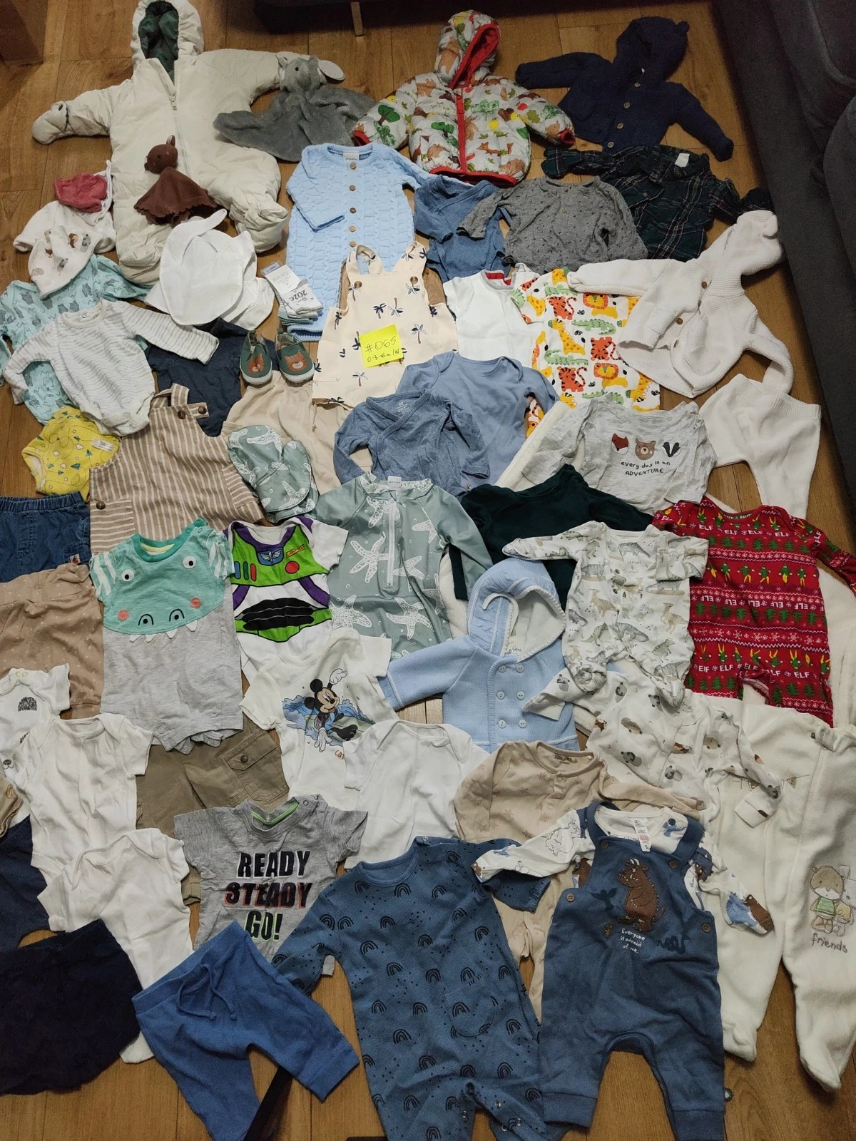 #065💙Huge Bundle Of Baby Boy Clothes 0-3-6months NEXT GEORGE TU NUTMEG FRED&FLO
Opens in a new wind