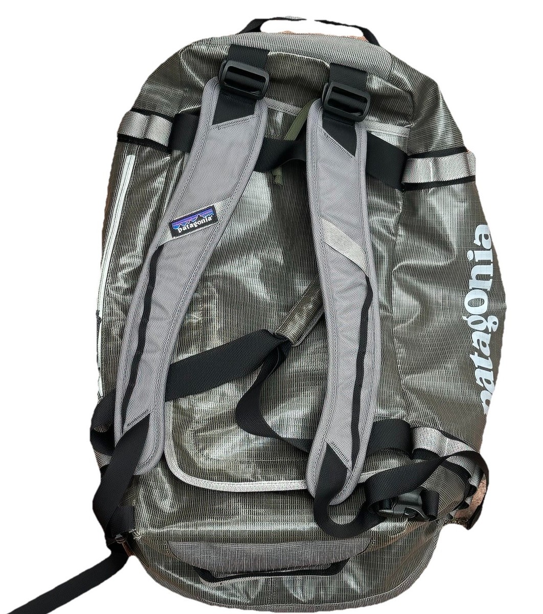 patagonia black hole duffel 60l or 90l Worn Wear ensuring you are well Patagonia Black Hole Duffel 60L