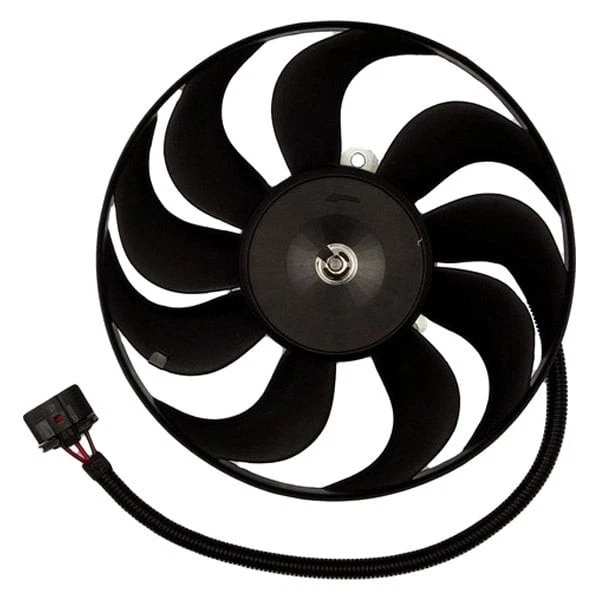 For Volkswagen Jetta 1999-2004 VDO Passenger Side Engine Cooling Fan Assembly - Изображение 3 из 3