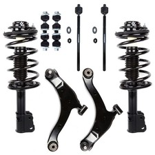 Front Complete Struts Control Arms Tie Rods Link Kit For 00-03 Dodge Neon