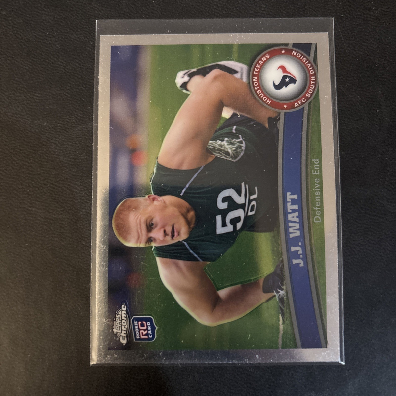 2011 Topps Chrome - J.J. Watt #104 Refractor (RC)