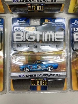 Jada Toys Dub City Big Time Muscle 1:64 Wave 3 Lot Of 6 | eBay