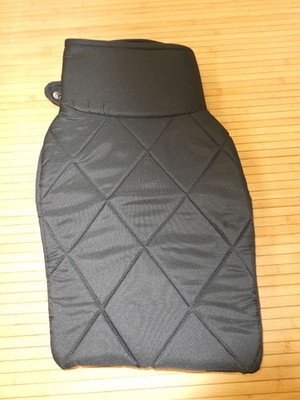 NEW Venicci Carbo/ Soft FOOTMUFF/ Cosytoes for SEAT UNIT in Black