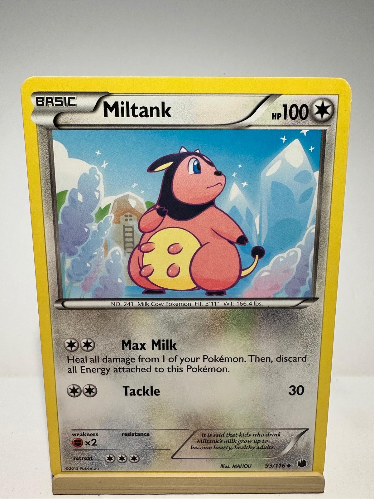 Miltank 93/116 Uncommon Plasma Freeze Pokemon Lightly Played