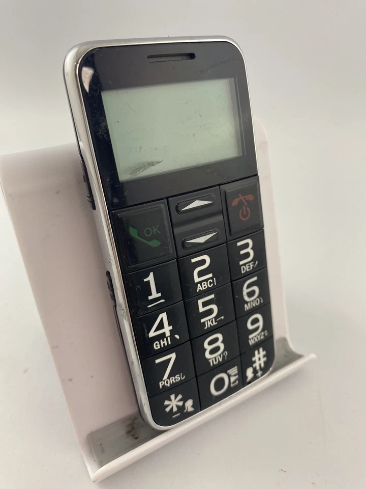 Daxian 58+ Black EE Network 64MB 2.4" Mobile Button Phone Incomplete - Image 4 of 4