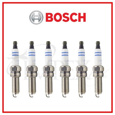 6 Bosch Double Platinum Set For 2006-2011 MERCEDES-BENZ E350 V6-3.5L (Germany)