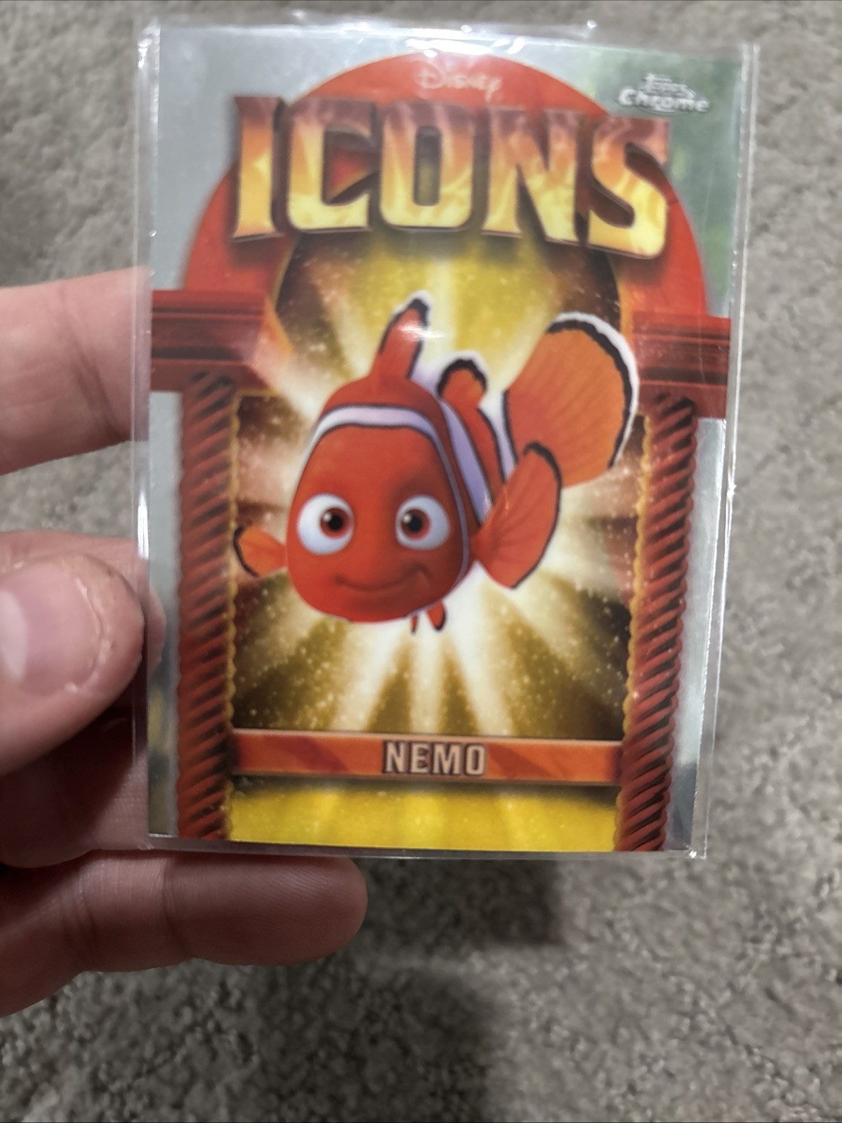 Nemo 2025 Topps Chrome Disney #43 Base Price Guide - Sports Card