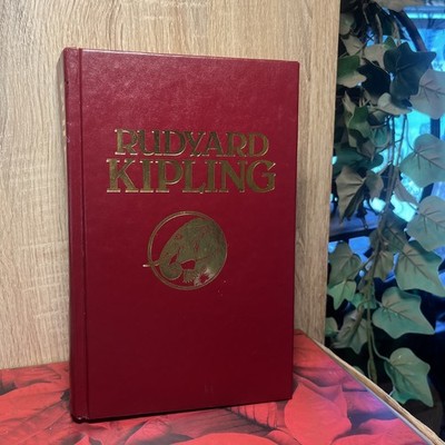Rudyard Kipling Six Novels (Hardback 1980) Heinemann Octopus Kim Jungle Book