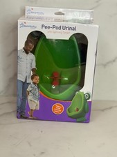 Pee- pod urinal with spinning target toddlers