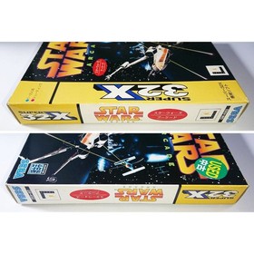 Star Wars Arcade 32X Super 32X Cartridge MD  Mega Drive SEGA Tested