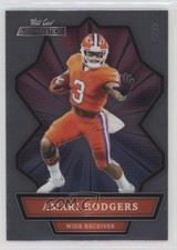 2021 Wild Card Industry Summit Alumination /25 Amari Rodgers Rookie RC 02v3. rookie card picture