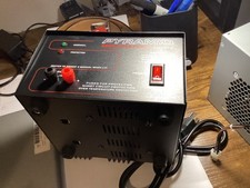 PYRAMID 13.8V AC/DC Regulated 10Amp Power Supply PS12KX