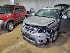 Wheel 17x6-12 Aluminum 10 Spoke Painted Silver Fits 13-19 Journey 2181405
