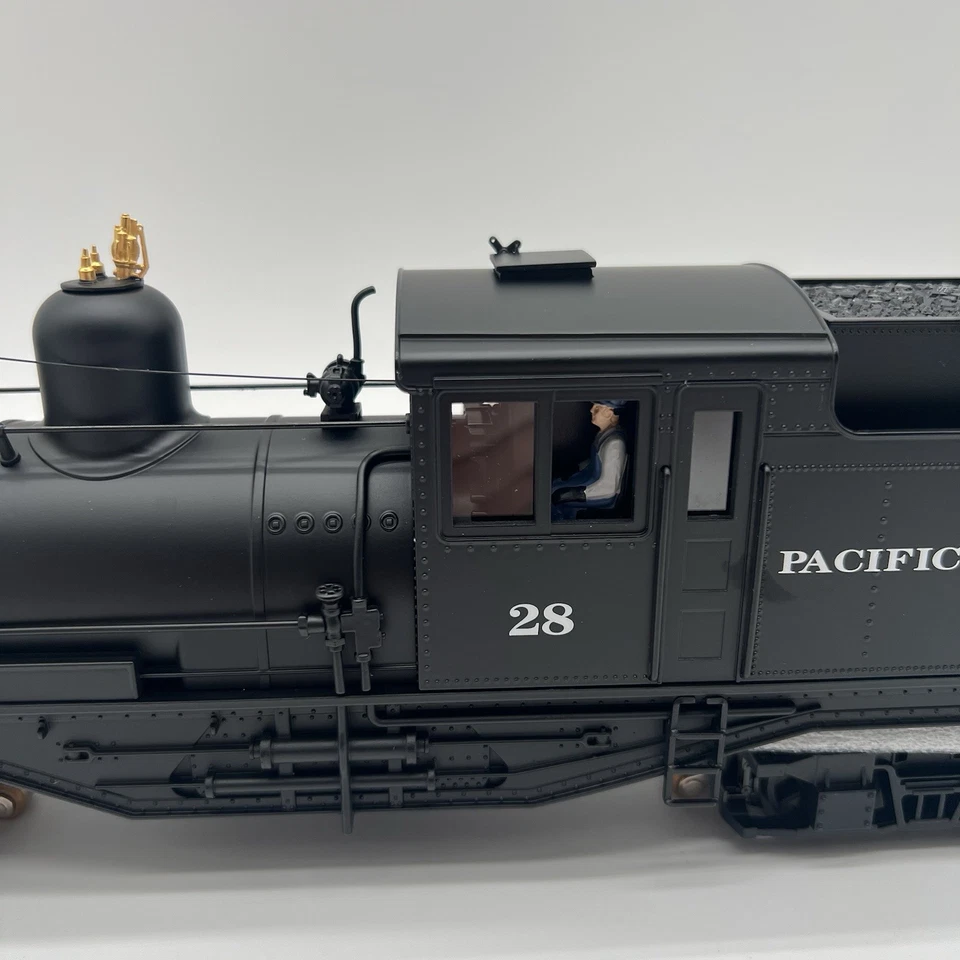 K-Line K3499-OO28CC Pacific Shay Locomotive #28 - Brand New - Image 3 of 4