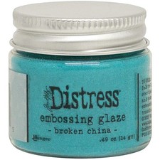 Tim Holtz - Ranger Embossing Glaze BRKN, Broken China