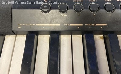 Casio CDP-130 Piano 88-Key Weighted With Built In Speakers Parts N