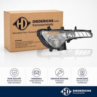 Nebelscheinwerfer Rechts Diederichs 6522888 FÜR KIA Nebelleuchte Nebellicht
