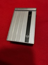 Vintage RCA Victor RHH10E All Transistor Radio Japan 710 w/Case Earphone