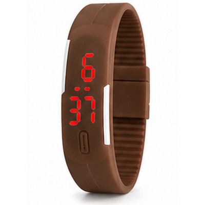 LED Bracelet Watch Digital Silicone Wrist Watch for Men Women Sports Casual