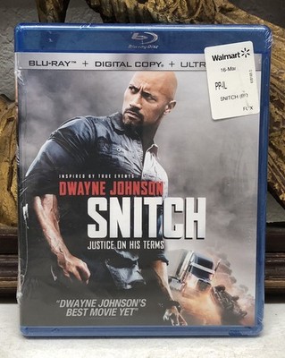 Snitch (Blu-ray, 2013). Sealed