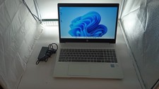 7197 ProBook450 G6 Bios Lock  w/charger.i3-8145U.8GB.128GB M.2.15.6".W11 Pro