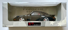 1/18 UT MODELS PORSCHE 911 TURBO BLACK