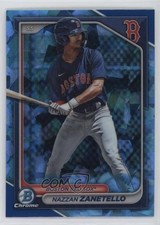 2024 Bowman Sapphire Edition Chrome Prospects Nazzan Zanetello #BCP-88 11nu