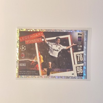 Topps Match Attax UEFA Club Comp. 23/24 2023/2024 Kaka Legendary Moment 450